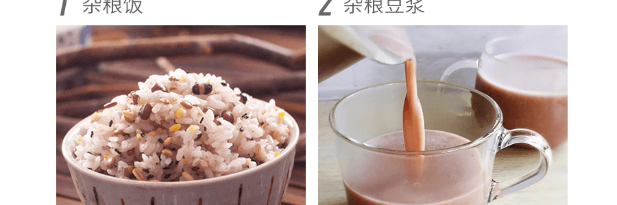 日本NISHIKI錦米 七穀物混合米 907g