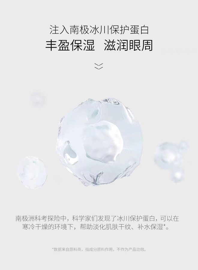 【中国直邮】UNISKIN优时颜 第二代珍珠款眼霜18g 淡纹眼部抗皱抗老 博主推荐