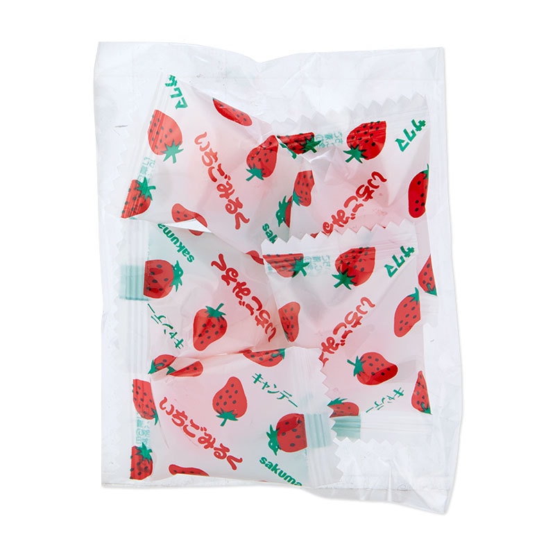 【日本直邮】日本三丽鸥SANRIO 限定款 节日礼物 礼物 草莓版大耳狗玩偶挂件 8.5×7×13cm