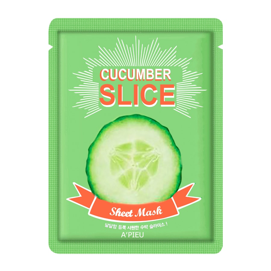 Slice Cucumber Sheet Mask 1Sheet