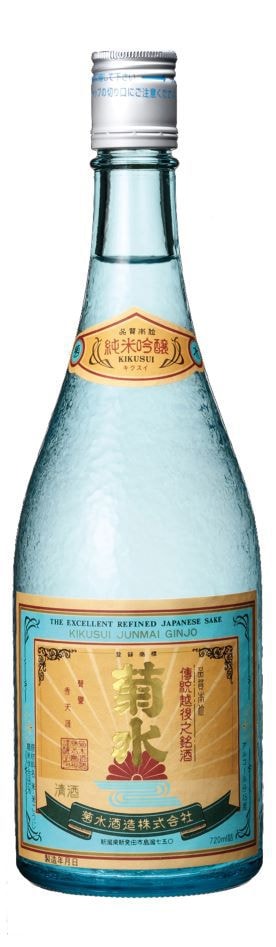 【纯米大吟醸】菊水 720ml 日本名酒
