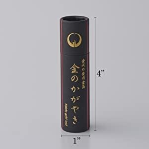 Edible gold leaf Kin no Kagayaki Dimension