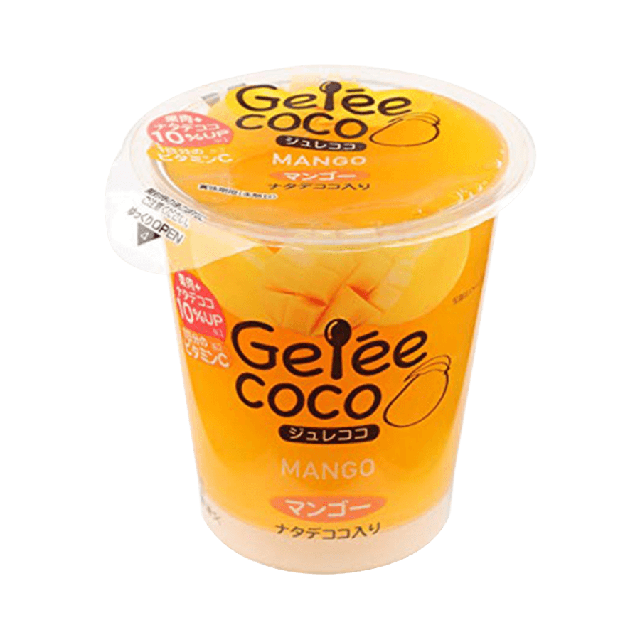 Geler Nata de Coco Mango 155g