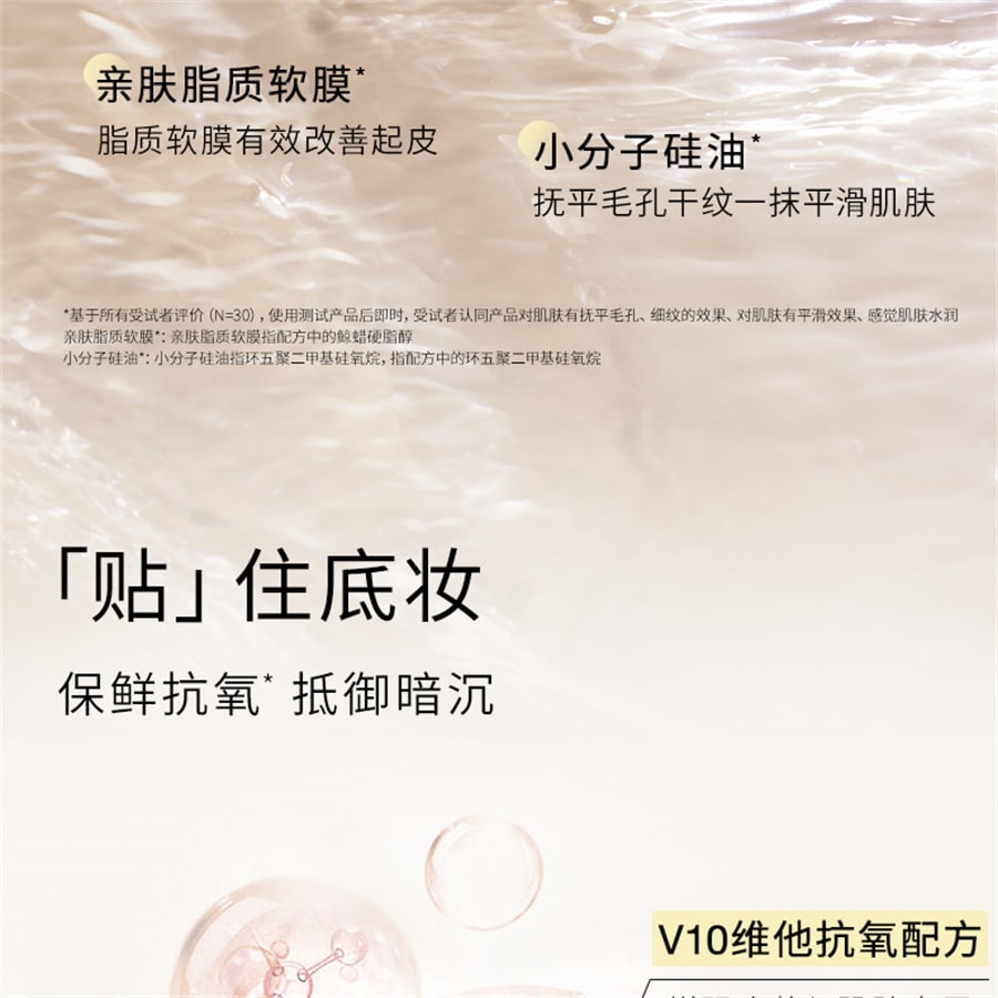 【中國直郵】紅地球 貼貼霜 妝前乳打底隔離面霜 補水保濕滋潤服帖不卡粉 經典款50g/瓶