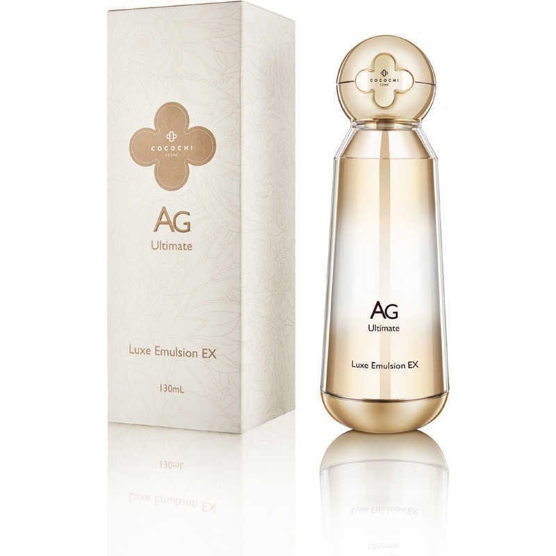 【日本直郵】日本COCOCHI AG抗糖小金乳 修護提亮潤膚乳液 100ml