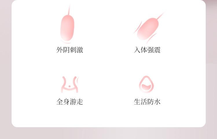 【中國直郵】 謎姬 小熊跳蛋遙控舌舔情趣小巧激震1個裝(需自備2顆7號電池)