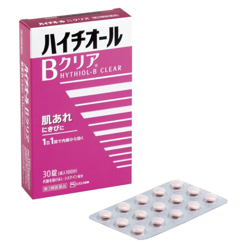 SSP HYTHIOL B CLEAR 30 tablets