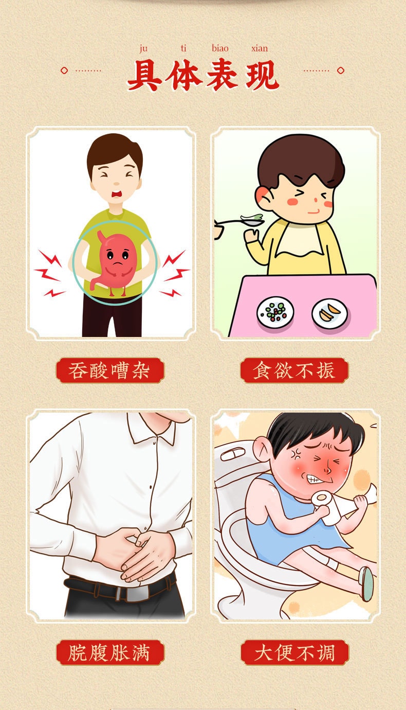 【中国直邮】 北京同仁堂 香砂和胃丸养胃丸调理脾胃虚弱消化不良6g*12袋 x 1盒