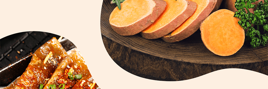 【川渝燒烤靈魂】與美 燒烤苕皮 內含脆蘿蔔調味粉 370g 抖音小紅書各大美食部落客推薦