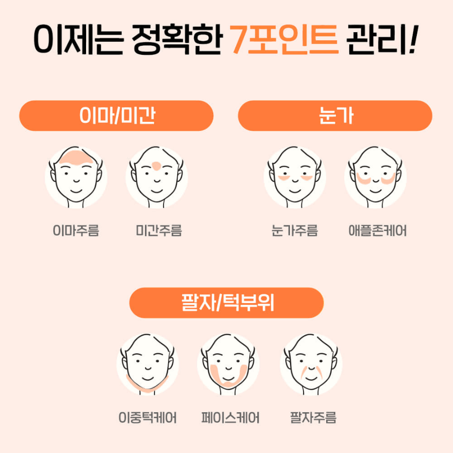 韩国 REVCELL Revcell 维生素胶原全脸提拉面膜 1 盒(5 片)