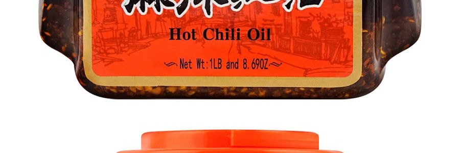 川知味 麻辣紅油 辣椒油 700g【拌麵拌飯辣椒油】