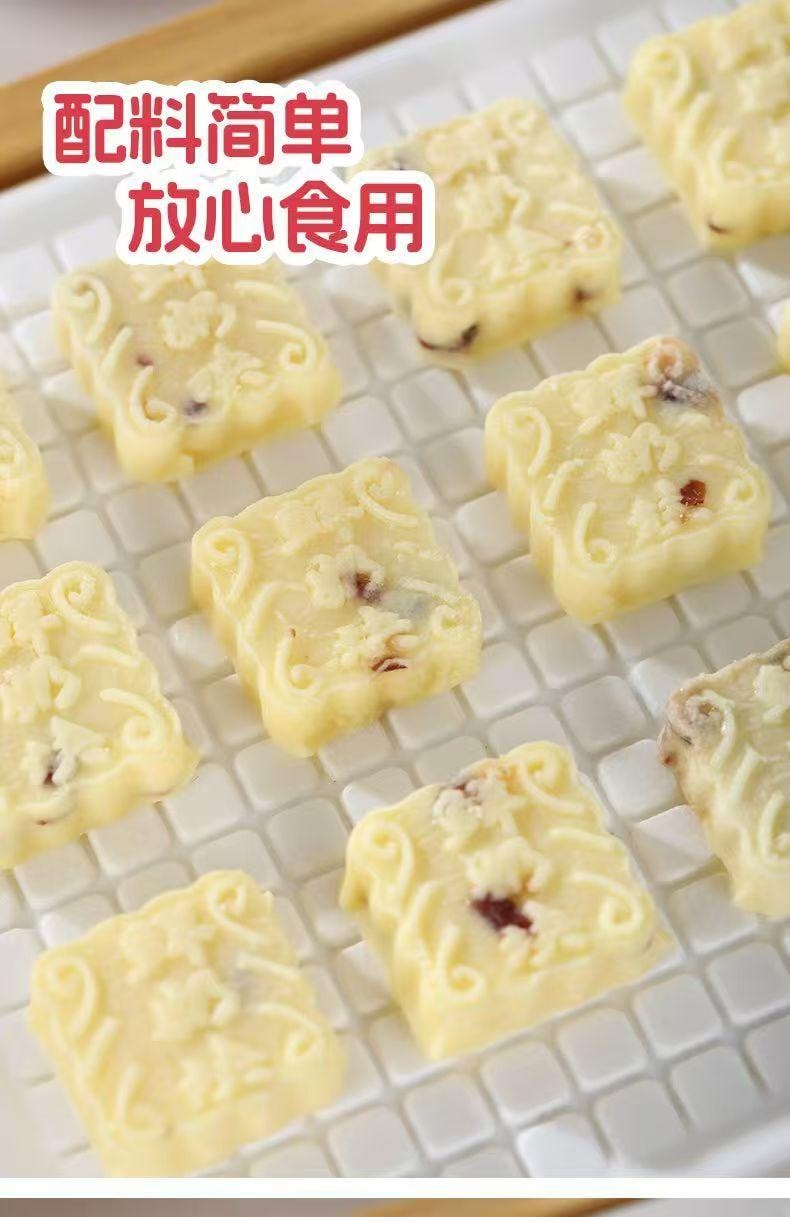 乳中情 鮮奶塊 蔓越莓味 牧場優質奶源 100%純鮮奶 奶香濃鬱 輕盈享受 258g