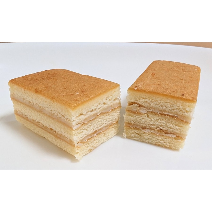 【日本直效郵件】日本 BOURBON 波路夢 檸檬起司奶油蛋糕條 鬆軟舒芙蕾 40g