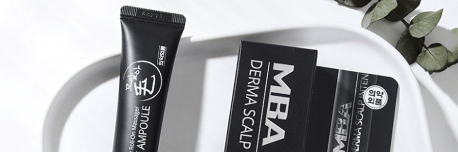 韓國MBA 頭皮集中護理生髮精華液 20ml 脫髮救星 改善頭皮環境