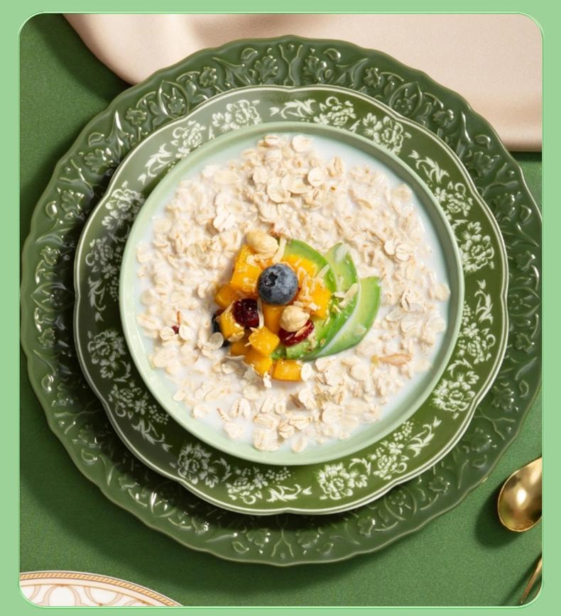 世壮 【超级爆款】农科院出品  燕麦片(速溶)300g 速溶代餐粉 日常早餐减肥减脂食品 降血脂日常饮食食品保健品【快速冲泡一杯营养餐】