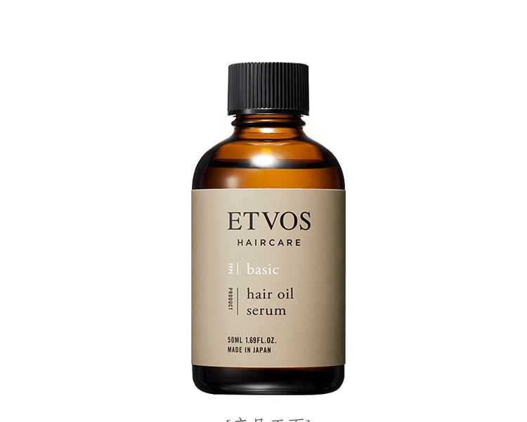 ETVOS||無矽修護護髮精油||50ml