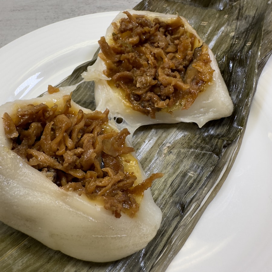 美國 迦南美食 台灣客家粿仔粽 5顆入 720g