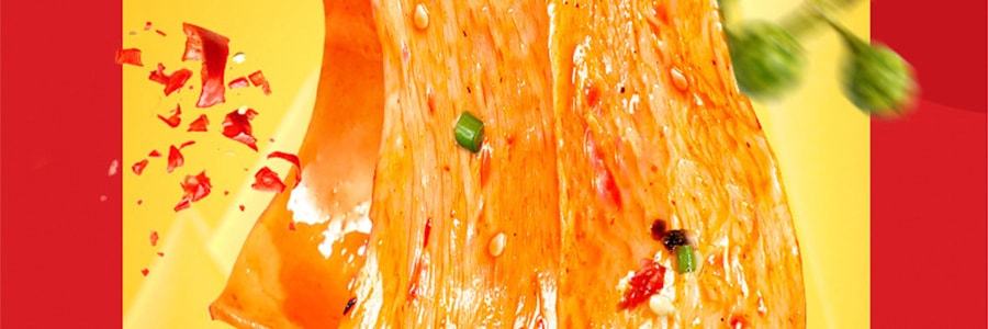 海福盛 紅油面皮 麻醬味 桶裝 105g