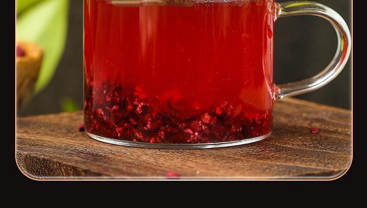 【中国直邮】 国药药材 红曲米 特级天然发酵红曲米 降脂降压 活血化瘀 健脾消食 400g/罐