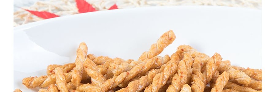 與美 山藥小麻花 焦糖味 88g(註:本產品是甜辣焦糖)