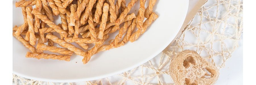 與美 山藥小麻花 焦糖味 88g(註:本產品是甜辣焦糖)