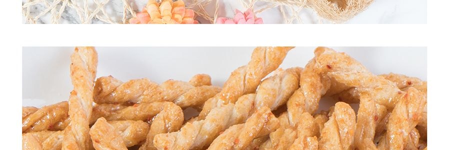 與美 山藥小麻花 焦糖味 88g(註:本產品是甜辣焦糖)