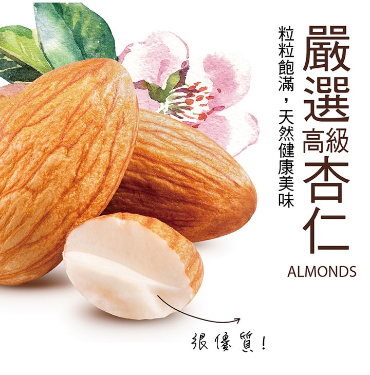 Almond Crunch (Plus Version)