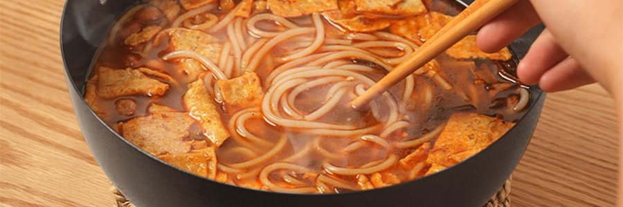 KIMS COOK 小可爱系列 多功能铁锅 煎炒锅 带盖+沥油架 26cm
