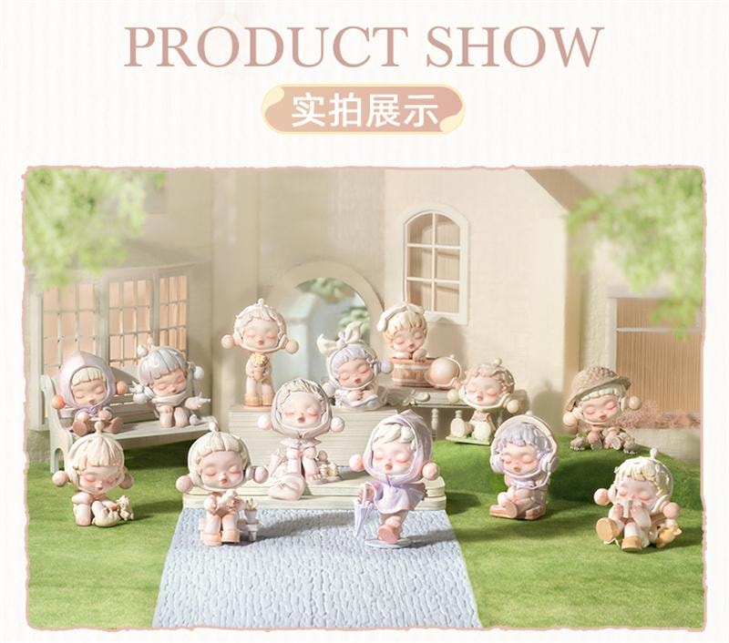 【中国直邮】 POP MART 泡泡玛特 SKULLPANDA 温度系列手办盲盒 玩具礼物 随机1个装