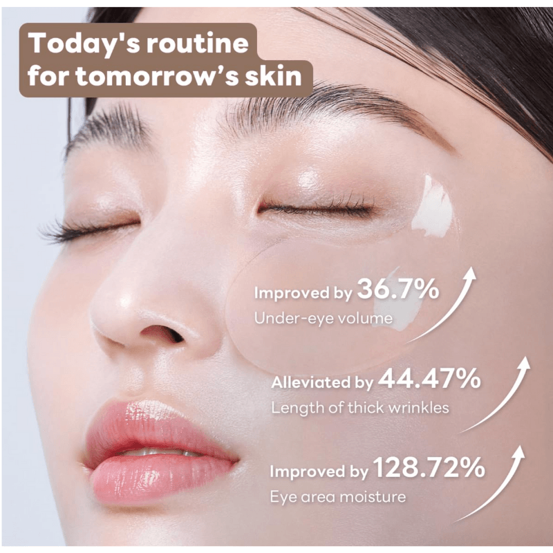 韩国 MEDIHEAL美迪惠尔 可莱丝  视黄醇胶原蛋白眼部安瓿贴片、水凝胶眼垫含 95% 视黄醇和 5 种微胶原蛋白