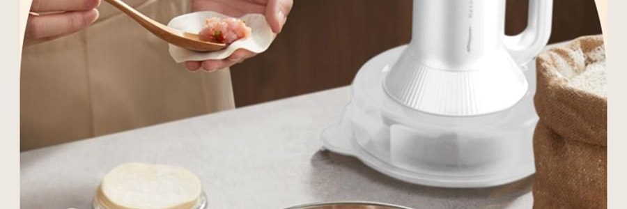 【新品登陆】BEAR小熊 小熊双桶切碎和面机 易拆洗低噪厨房料理机 切碎杯 2.5L / 和面杯 3.5L CH-5L05G48