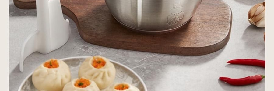 【新品登陆】BEAR小熊 小熊双桶切碎和面机 易拆洗低噪厨房料理机 切碎杯 2.5L / 和面杯 3.5L CH-5L05G48