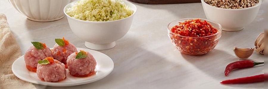 【新品登陆】BEAR小熊 小熊双桶切碎和面机 易拆洗低噪厨房料理机 切碎杯 2.5L / 和面杯 3.5L CH-5L05G48