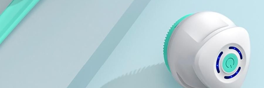 樂享PLUS 多功能洗澡刷 電動浴刷 澡神器全自動擦拭背後 白色