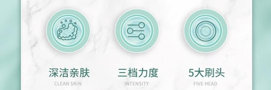 樂享PLUS 多功能洗澡刷 電動浴刷 澡神器全自動擦拭背後 白色