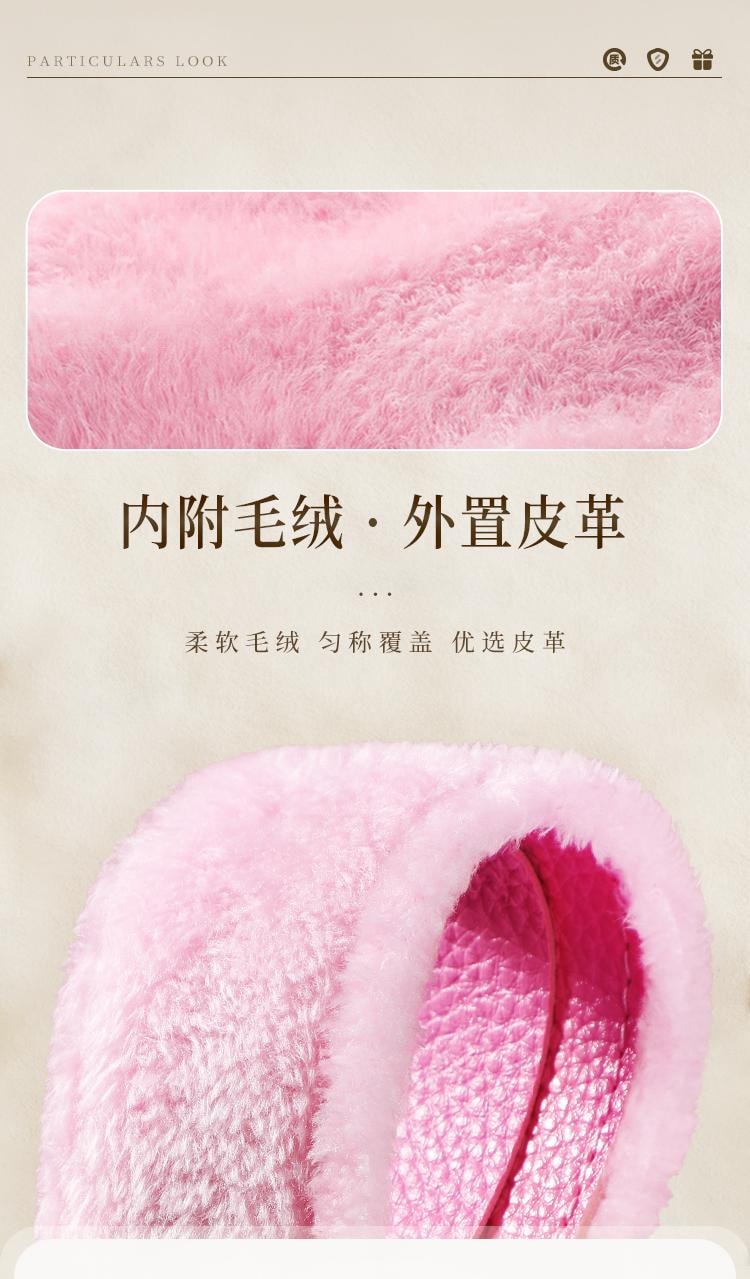 【中国直邮】 谜姬 Sm成人情趣道具床上玩具夫妻捆绑分腿器调教手铐性爱辅助工具 粉红色10件/套