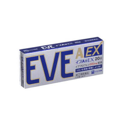 EVE A EX Pain Relief (40 tablets)