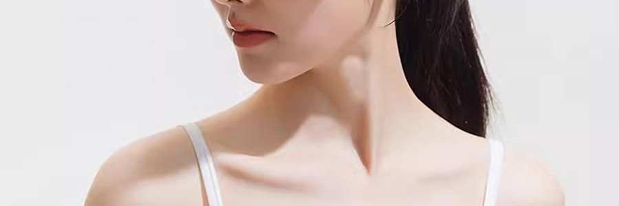 小野和子 防晒帽 遮阳帽 空顶帽  可折叠收纳便携帽子 黑色