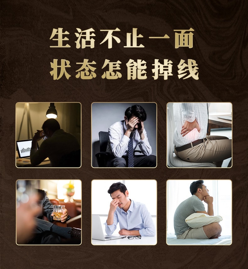【中国直邮】李时珍 鹿龙十济丸6g*10丸/盒本草鹿参黄精地龙手工丸滋补丸剂