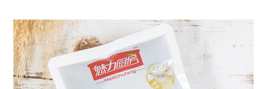 魅力廚房 即食綠豆湯 300g 【0脂0添加】【夏日消暑解膩飲品】【方便速食家常粥】