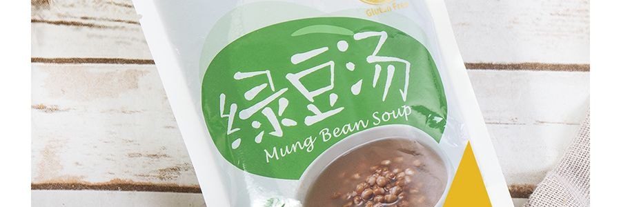 魅力廚房 即食綠豆湯 300g 【0脂0添加】【夏日消暑解膩飲品】【方便速食家常粥】