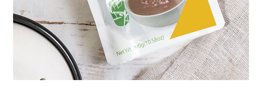 魅力廚房 即食綠豆湯 300g 【0脂0添加】【夏日消暑解膩飲品】【方便速食家常粥】