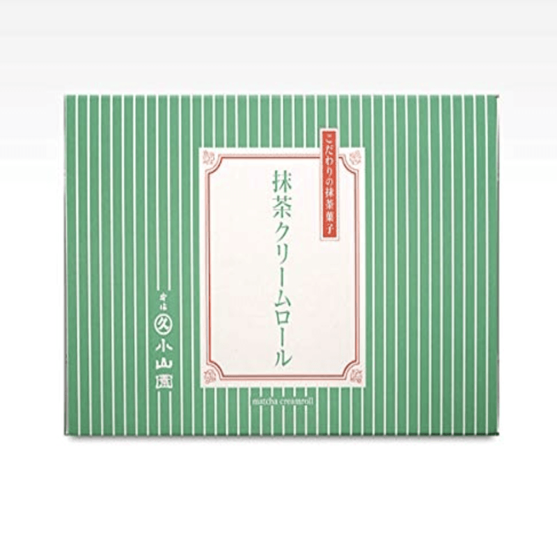 【日本直郵】 現貨丸久小山園常規款抹茶奶油蛋捲宇治抹茶蛋捲16枚裝