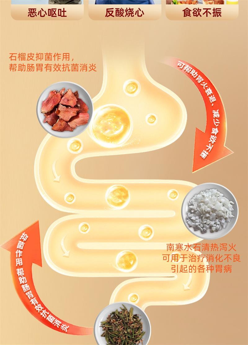 【中國直郵】 A1 中國 雪山胃寶丸24丸/盒正品胃脹痛慢性胃炎胃寒脾胃虛弱養胃健胃消食腸胃用藥