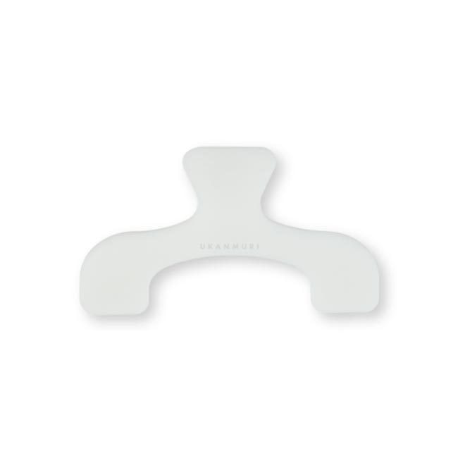 【日本直郵】Sun-Star 文具屋大賞作品 簡約ins風書夾 小眾設計感實用便條夾固定書夾 白色