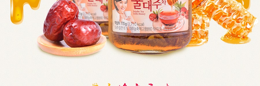 韓國DAMTUH丹特 蜂蜜紅棗茶 770g