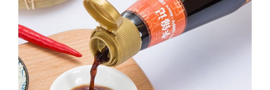 香港李錦記 零添加 5°醇釀陳醋 500ml