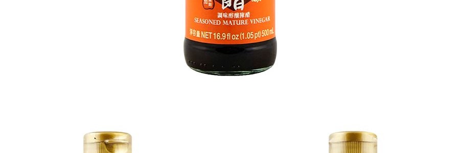 香港李錦記 零添加 5°醇釀陳醋 500ml