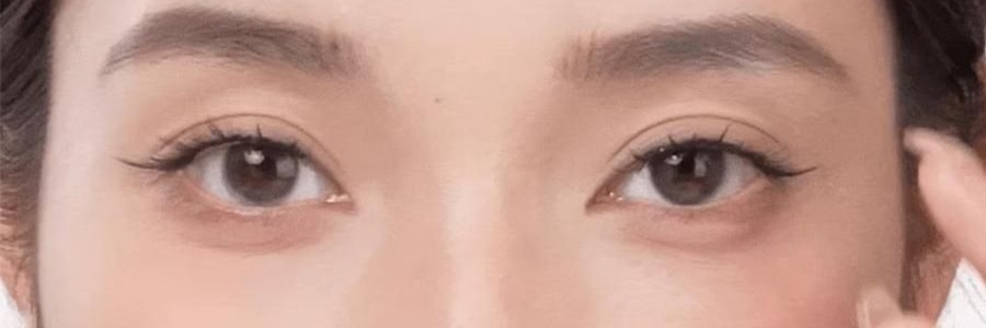 WOSADO悦瞳 精妆约会系列 软磁磁吸假睫毛 免胶持久仿真 #花影黑 韩系婴儿弯 附赠睫毛定型凝露2g + 清洗液5ml 便捷一体盒