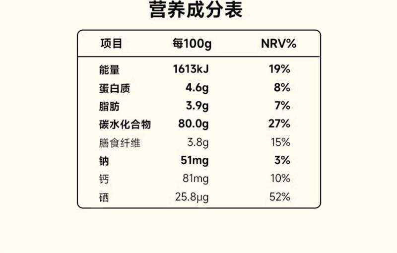 【中國直郵】 花田熊 富硒山藥南瓜小糊糊沖泡飲品兒童營養早餐代餐胃即食小米糊 25g*15條